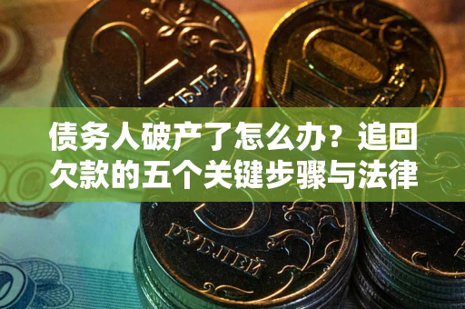 济南债务人破产了怎么办？追回欠款的五个关键步骤与法律策略