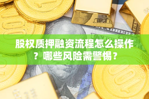 济南股权质押融资流程怎么操作？哪些风险需警惕？