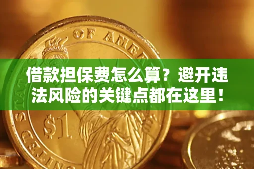 济南借款担保费怎么算？避开违法风险的关键点都在这里！
