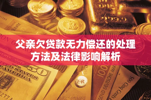 济南父亲欠贷款无力偿还的处理方法及法律影响解析